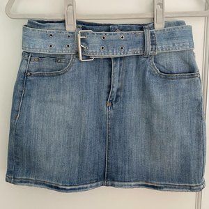 Design Lab Jean Skirt